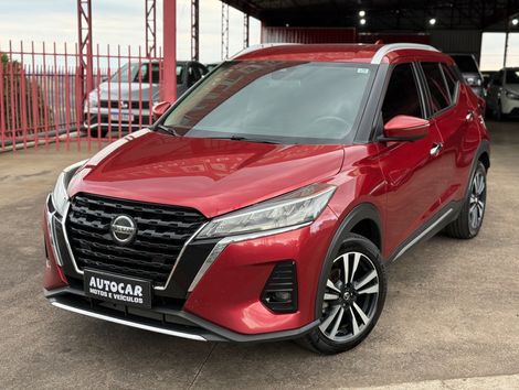 Nissan KICKS Exclusive 1.6 16V Flex Aut.