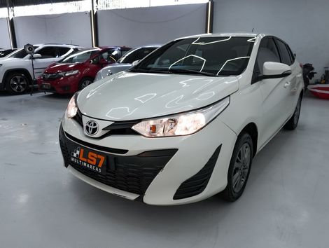 Toyota YARIS XL Plus Con. 1.5 Flex 16V 5p Aut.