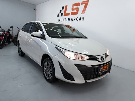 Toyota YARIS XL Plus Con. 1.5 Flex 16V 5p Aut.