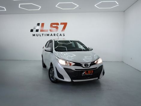 Toyota YARIS XL Plus Con. 1.5 Flex 16V 5p Aut.