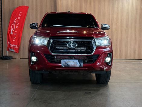 Toyota Hilux CD SRX 4x4 2.8 TDI 16V Diesel Aut.