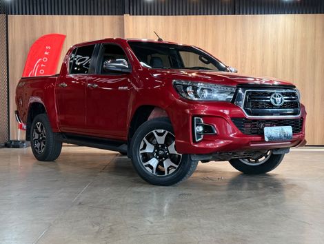 Toyota Hilux CD SRX 4x4 2.8 TDI 16V Diesel Aut.