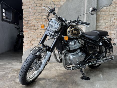 Royal Enfield Classic 650 Top