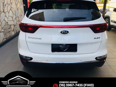 Kia Motors Sportage EX 2.0 16V/ 2.0 16V Flex Aut.