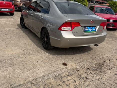 Honda Civic Sedan EXS 1.8/1.8 Flex 16V Aut. 4p