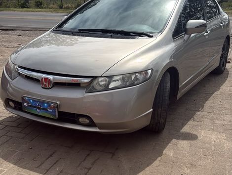 Honda Civic Sedan EXS 1.8/1.8 Flex 16V Aut. 4p