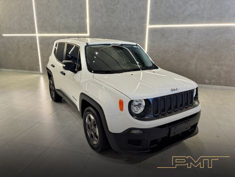 Jeep Renegade 1.8 4x2 Flex 16V Aut.