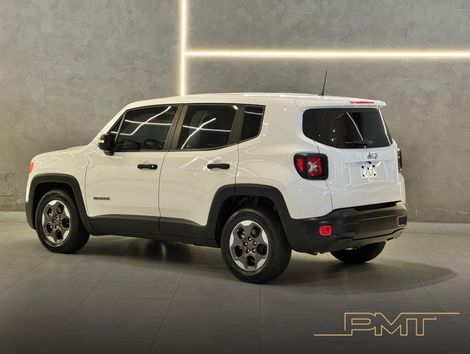 Jeep Renegade 1.8 4x2 Flex 16V Aut.