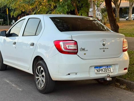 Renault LOGAN Authentique Hi-Flex 1.0 16V 4p