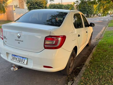 Renault LOGAN Authentique Hi-Flex 1.0 16V 4p