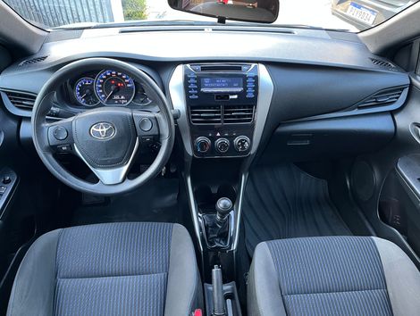 Toyota YARIS XL Live 1.3 Flex 16V 5p Mec.
