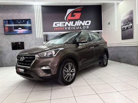 Hyundai Creta Prestige 2.0 16V Flex Aut.