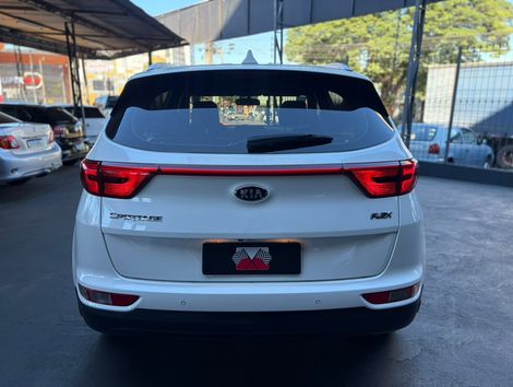Kia Motors Sportage LX 2.0 16V/ 2.0 16V Flex  Aut.