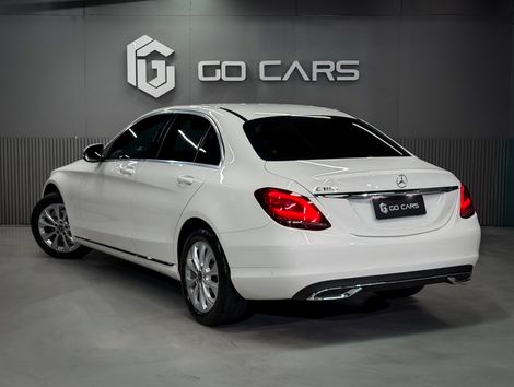 Mercedes C-180 CGI Exc. 1.6/1.6 Flex TB 16V  Aut.