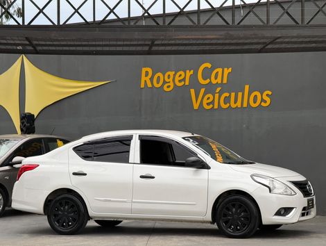 Nissan VERSA V-DRIVE Esp.Ed. 1.6 16v Flex Aut.