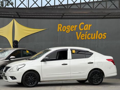 Nissan VERSA V-DRIVE Esp.Ed. 1.6 16v Flex Aut.