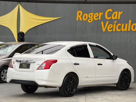 Nissan VERSA V-DRIVE Esp.Ed. 1.6 16v Flex Aut.
