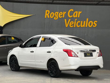 Nissan VERSA V-DRIVE Esp.Ed. 1.6 16v Flex Aut.