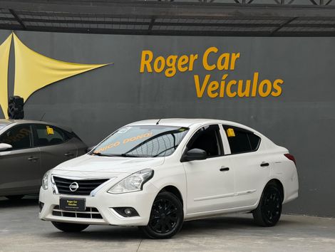 Nissan VERSA V-DRIVE Esp.Ed. 1.6 16v Flex Aut.