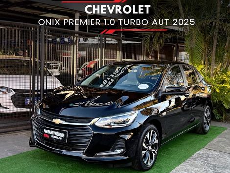 Chevrolet ONIX SED. Plus PREM. 1.0 12V TB Flex Aut
