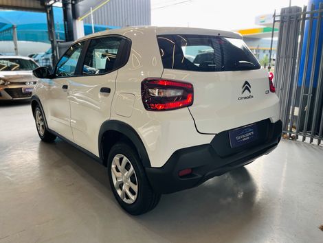 Citroën C3 Live Pack 1.0 Flex 6V 5p Mec.