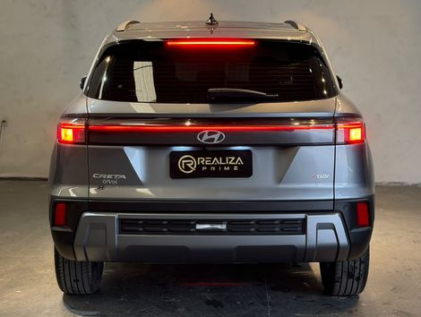 Hyundai Creta Platinum 1.0 TB 12V Flex Aut.