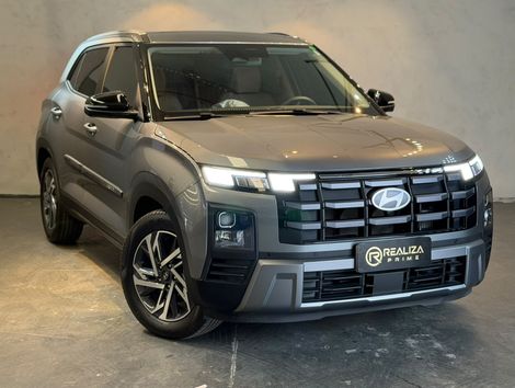 Hyundai Creta Platinum 1.0 TB 12V Flex Aut.