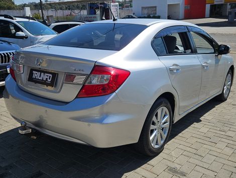 Honda Civic Sed. LXL/ LXL SE 1.8 Flex 16V Aut.
