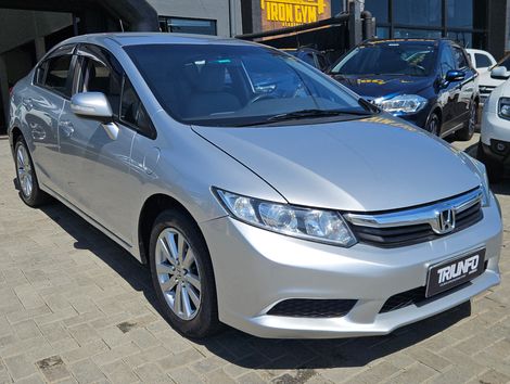 Honda Civic Sed. LXL/ LXL SE 1.8 Flex 16V Aut.