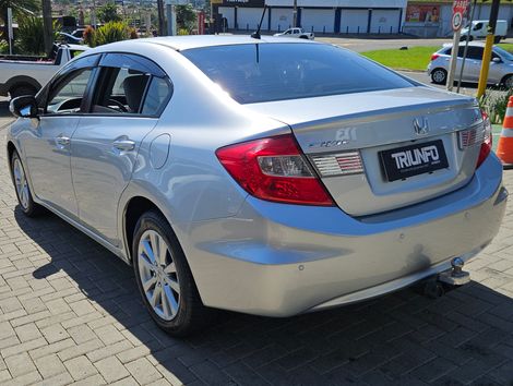 Honda Civic Sed. LXL/ LXL SE 1.8 Flex 16V Aut.