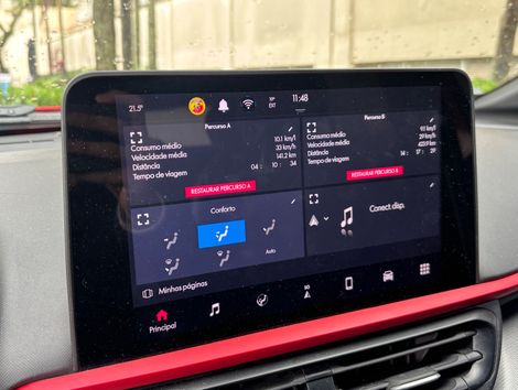 Fiat PULSE ABARTH 1.3 Turbo 16V Flex Aut.