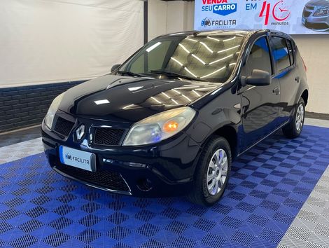 Renault SANDERO Authentique Hi-Flex 1.0 16V 5p