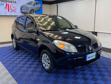 Renault SANDERO Authentique Hi-Flex 1.0 16V 5p