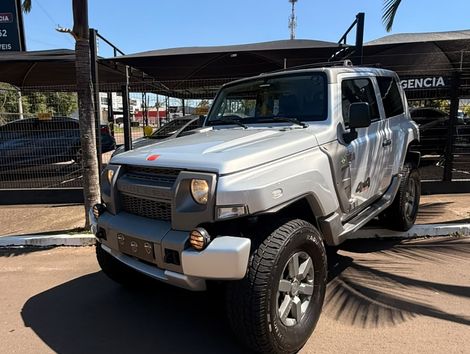 Troller T-4 TX4 Connect 4x4 3.2 Cap.Ríg.Die.Mec.