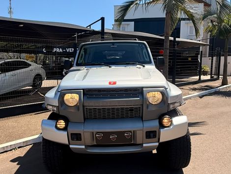 Troller T-4 TX4 Connect 4x4 3.2 Cap.Ríg.Die.Mec.