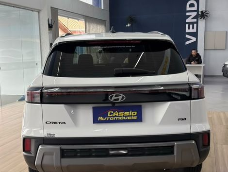 Hyundai Creta Comfort 1.0 TB 12V Flex Aut.