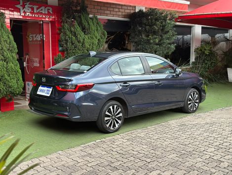 Honda CITY Sedan Touring 1.5 Flex 16V 4p Aut.