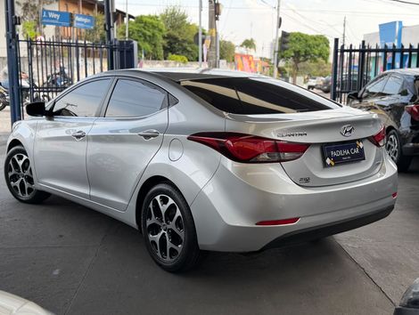 Hyundai Elantra GLS 2.0 16V Flex Aut.