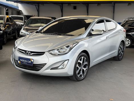 Hyundai Elantra GLS 2.0 16V Flex Aut.