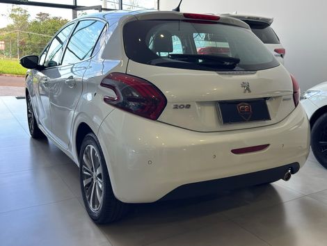 Peugeot 208 Griffe 1.6 Flex 16V 5p Aut.