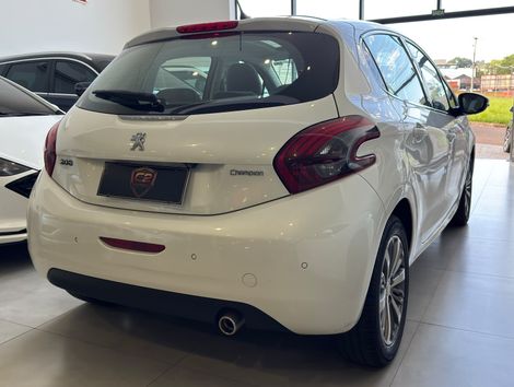 Peugeot 208 Griffe 1.6 Flex 16V 5p Aut.