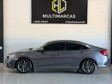 Honda Civic Sedan EXL 2.0 Flex 16V Aut.4p