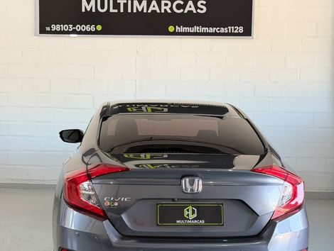 Honda Civic Sedan EXL 2.0 Flex 16V Aut.4p