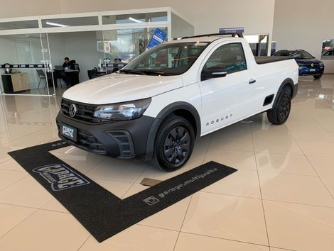 VolksWagen Saveiro Robust 1.6 Total Flex 16V 