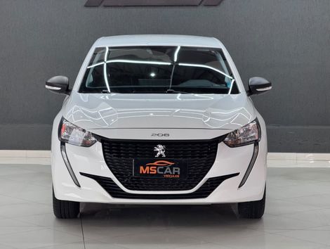 Peugeot 208 Like 1.0 Flex 6V 5p Mec.
