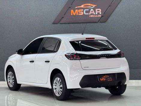 Peugeot 208 Like 1.0 Flex 6V 5p Mec.