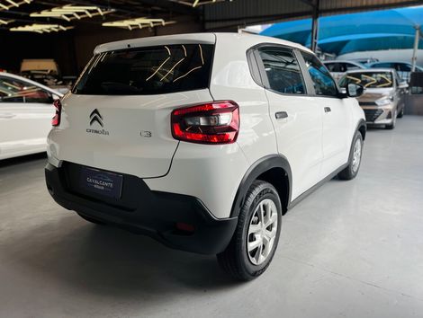 Citroën C3 Live Pack 1.0 Flex 6V 5p Mec.