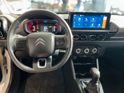 Citroën C3 Live Pack 1.0 Flex 6V 5p Mec.