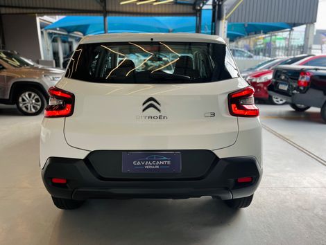 Citroën C3 Live Pack 1.0 Flex 6V 5p Mec.