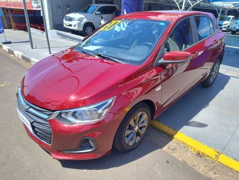 Chevrolet ONIX HATCH LTZ 1.0 12V TB Flex 5p Aut.
